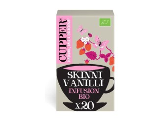 Infusión Skinni Vanilli de fresa y vainilla Bio