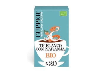 Infusión té blanco con naranja Bio
