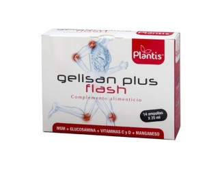 Gelisan plus flash