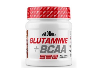 Glutamina+bcaa recuperación muscular