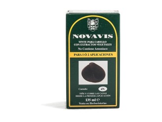 Tinte vegetal 4N castaño