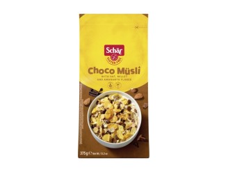 Muesli de chocolate sin gluten