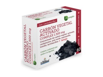 Carbón Vegetal Activado Complex 1500 mg