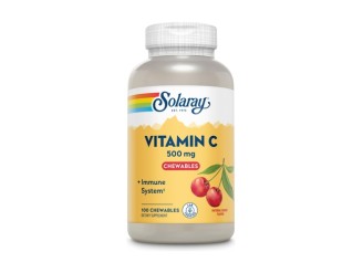 Vitamin C Chewable Natural Cherry Flavor
