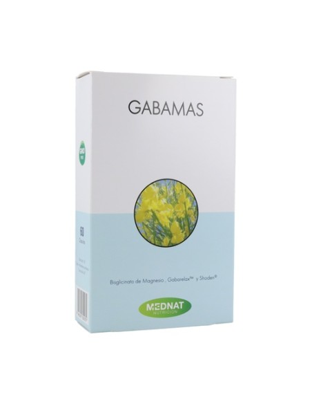 Gabamas 60 cápsulas Mednat Gabamas 60 cápsulas Mednat