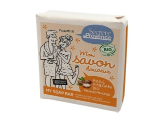 Jabón de argán / almendras y avellanas