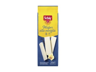 Wafers de vainilla sin gluten