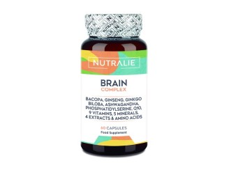Brain complex nootrópico agilidad mental memoria