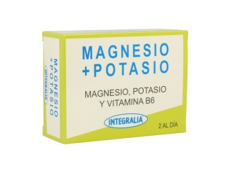Magnesio y potasio