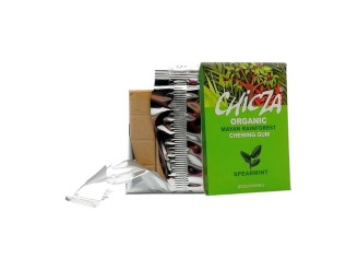 Chicle orgánico sabor hierbabuena Bio