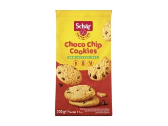 Galletas choco chip sin gluten