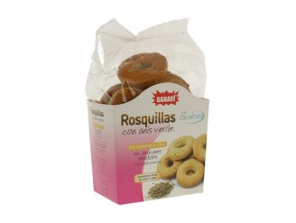 Roscos con Anís Verde sin Azúcar Añadidos - Sanalínea
