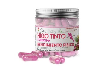 Cápsulas de higo tinto con creatina