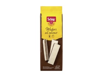 Wafers al cacao sin gluten