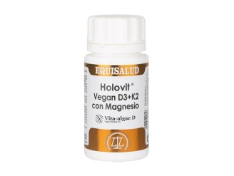 Holovit Vegan D3+K2+magnesio