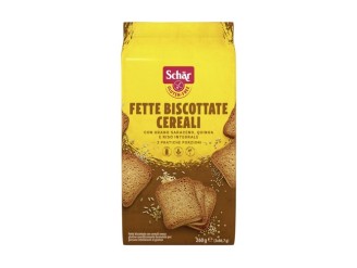 Biscotes con Cereales sin Gluten