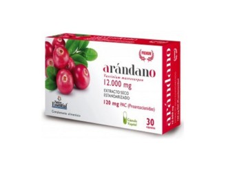 Arándano rojo 12.000 mg