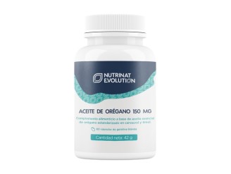 Aceite de orégano 150 mg con carvacrol
