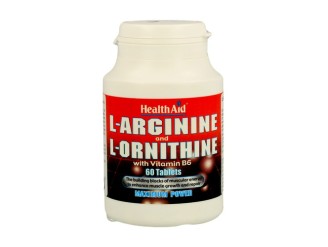 L-Arginina y L-Ornitine