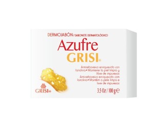 Dermojabón Azufre