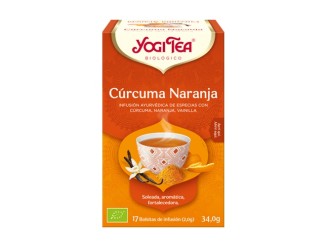 Infusión de Cúrcuma y Naranja