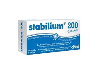 Stabilium 200 Equilibrio, memoria y concentración