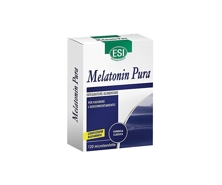 Melatonin pura 120 tabletas ESI