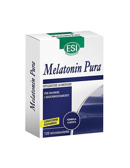 Melatonin pura 120 tabletas ESI