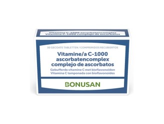 Vitamina C-1000 Complejo de Ascorbatos