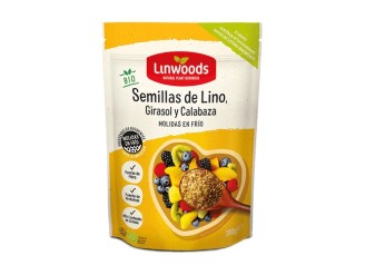Semillas de Lino, Calabaza y Girasol