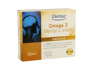 Omega 3 Mental Y Visión