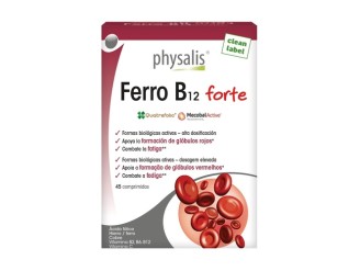 Hierro + B12 forte