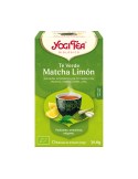 Té verde, matcha y limón