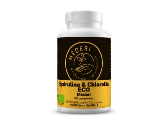 Spirulina & chlorella eco