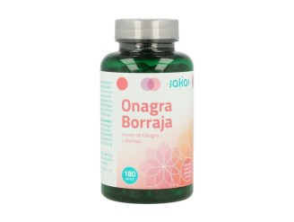 Aceite de Onagra y Borraja