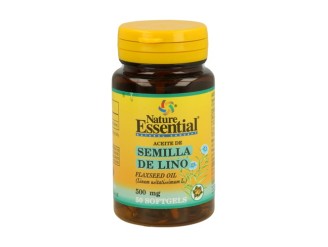 Aceite De Semillas De Lino