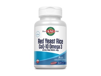 Red Yeast Rice Co-Q10 Omega 3