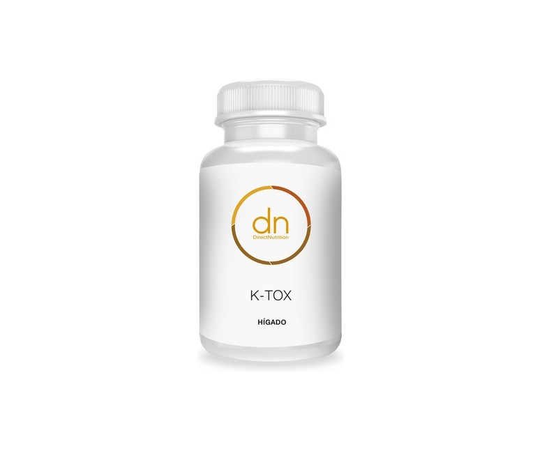 K-Tox 60 cápsulas Direct Nutrition