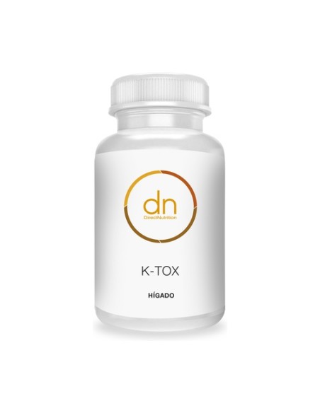 K-Tox 60 cápsulas Direct Nutrition