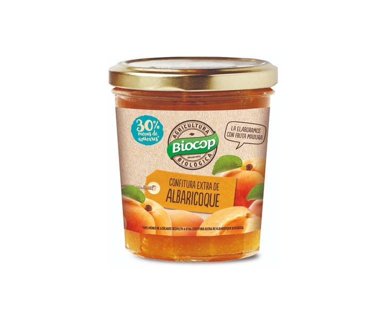 Confitura Extra de Albaricoque 320 g Biocop