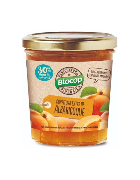 Confitura Extra de Albaricoque 320 g Biocop