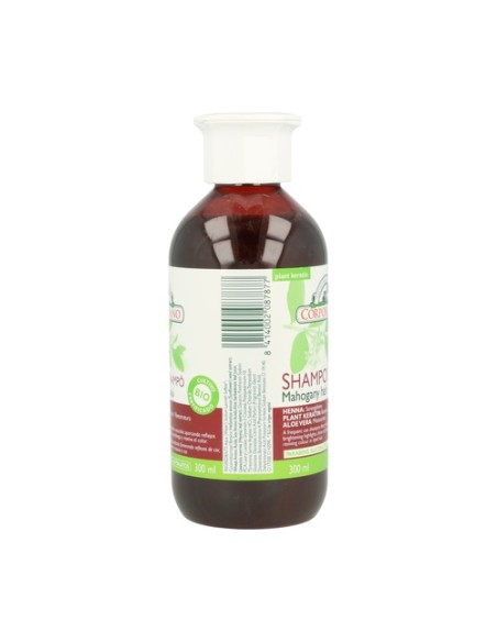 Champú Henna Caoba 300 ml de gel Corpore Sano