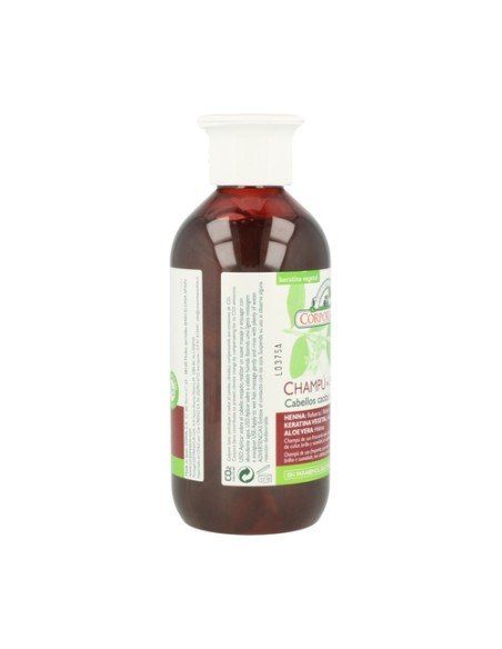 Champú Henna Caoba 300 ml de gel Corpore Sano