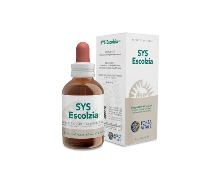 SYS Escolzia 50 ml Forza Vitale