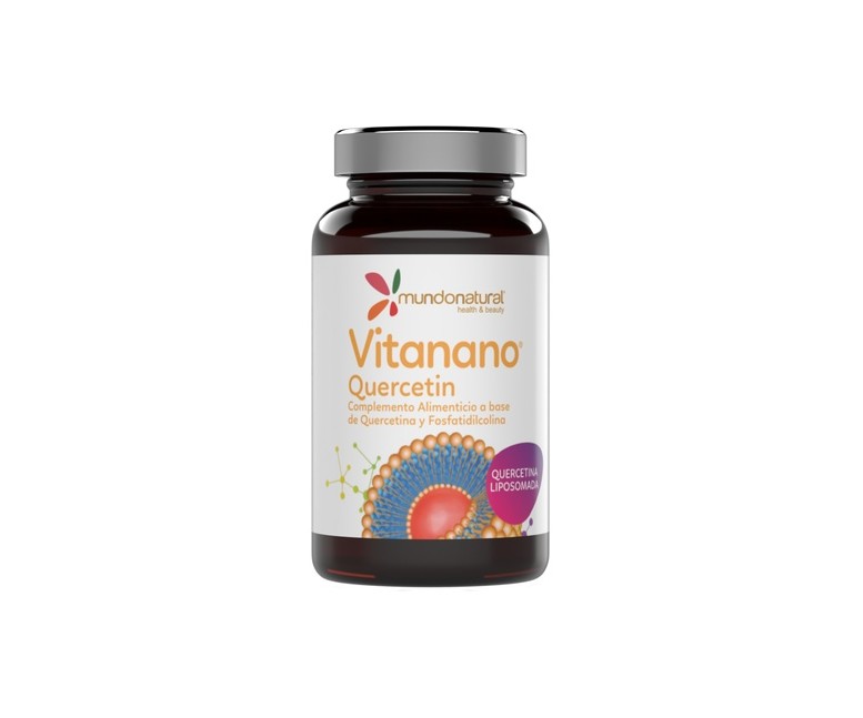 Vitanano silicio liposomado 30 cápsulas Mundonatural