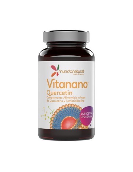 Vitanano silicio liposomado 30 cápsulas Mundonatural