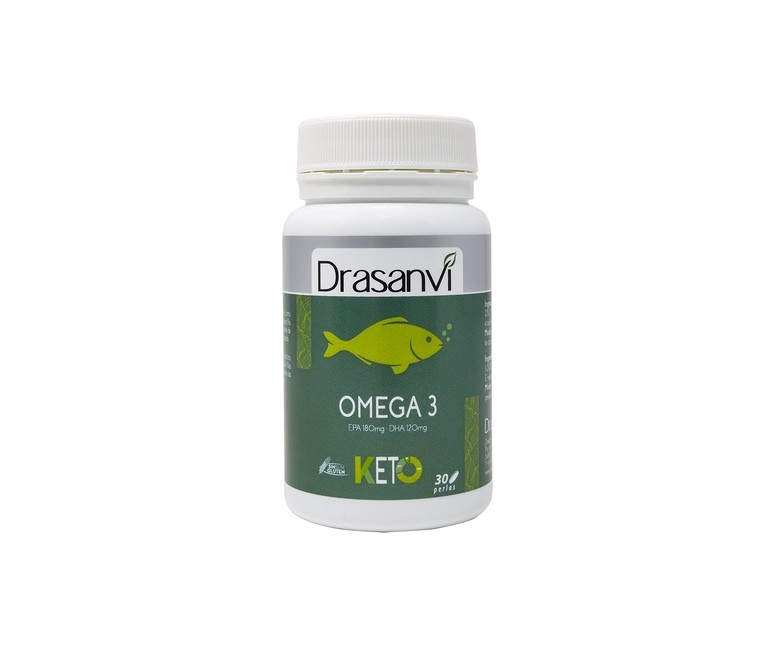 Omega 3 EPA y DHA keto 30 perlas de 1400mg Drasanvi