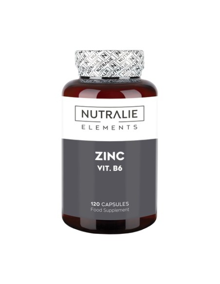 Zinc+Vitamina B6 120 cápsulas Nutralie