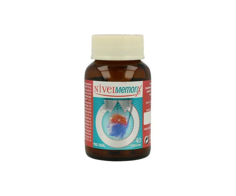 Nivelmemorix 40 cápsulas de 737mg Tongil