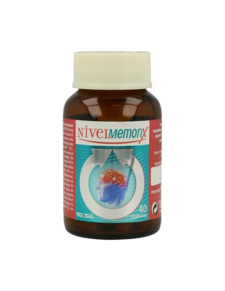 Nivelmemorix 40 cápsulas de 737mg Tongil